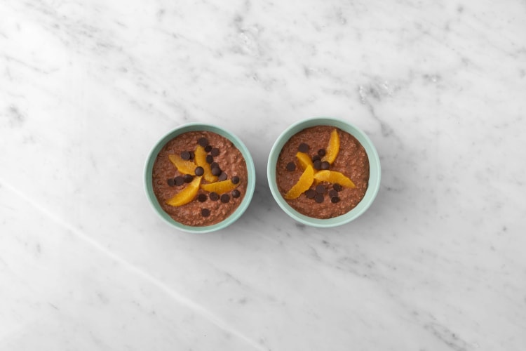 Chocolate Orange Instant Oats