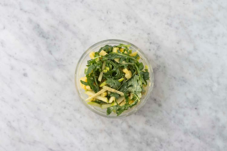 Condire l'insalata 