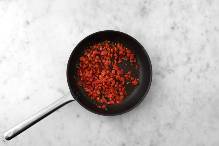 Préparer la sauce