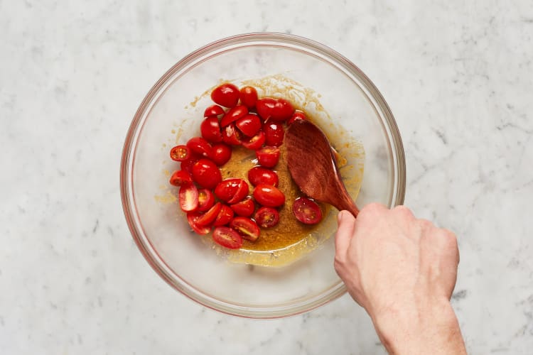 Marinate Tomatoes