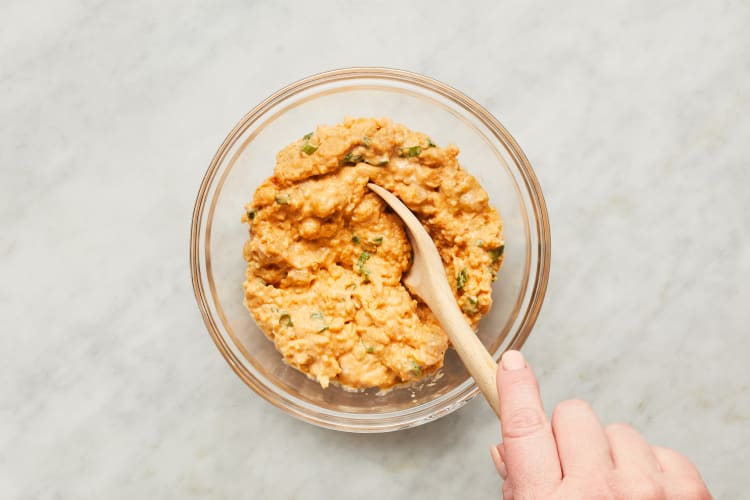 Make Chickpea Filling