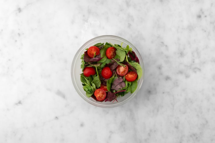 Preparare l'insalata