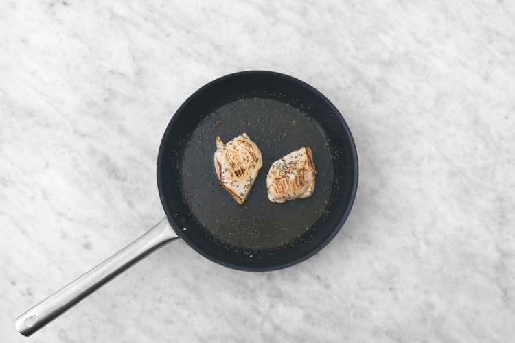 Cocina el pollo