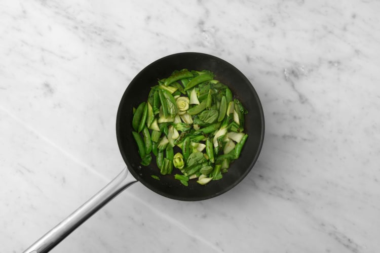 Stir-fry veggies