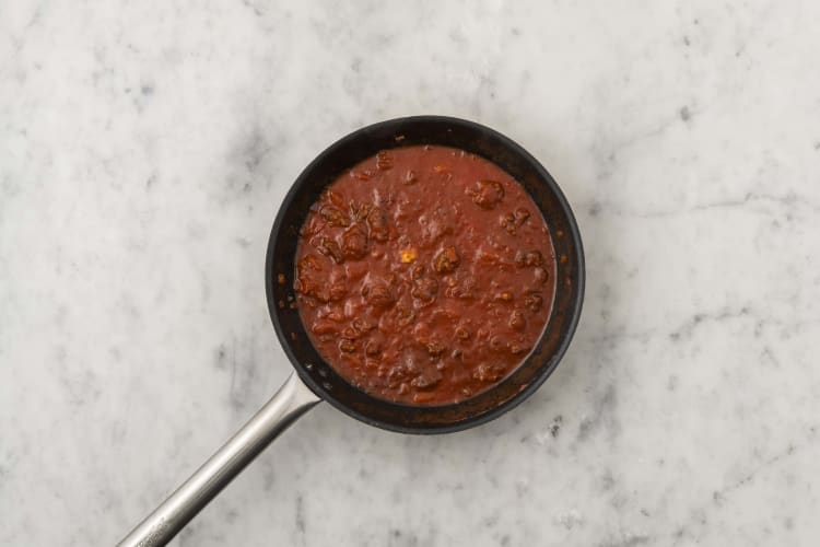 Simmer your Bolognese