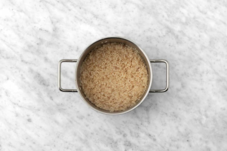 Cuire le risotto