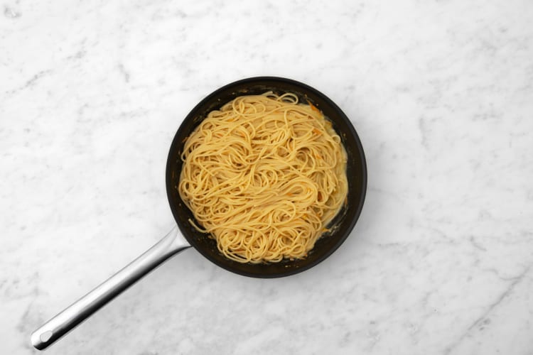 Cuocere gli spaghettoni