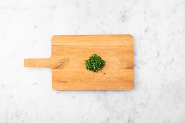 Preparare gli ingredienti