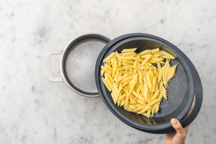 Penne kochen