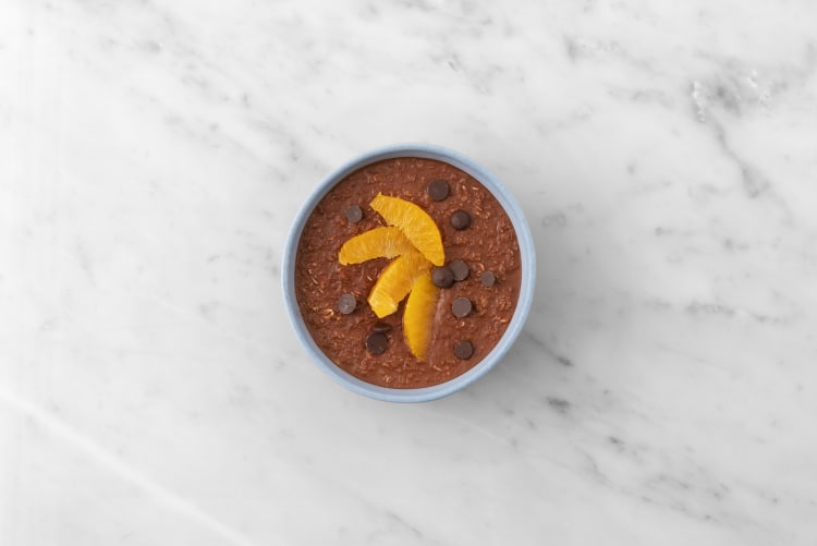 Chocolate Orange Instant Oats