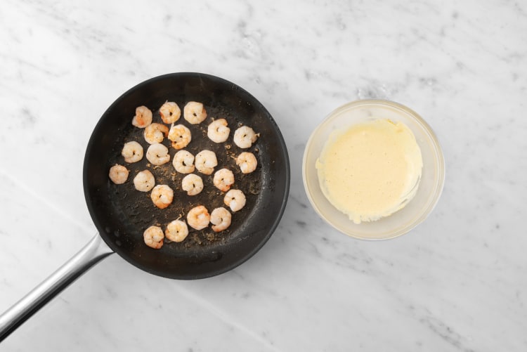 Préparer la sauce au curry
