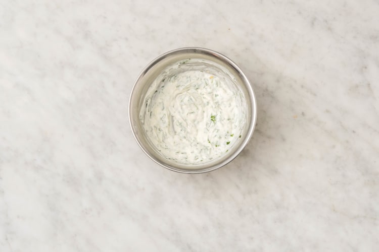 Prepara la salsa