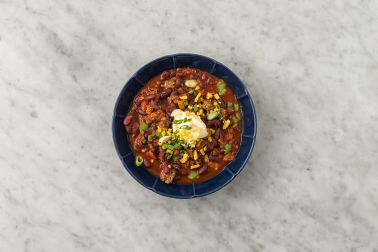 Cook chili