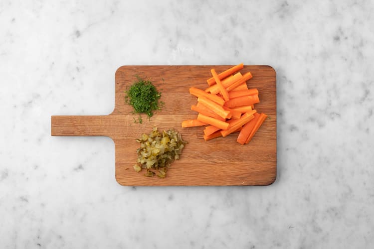 Prep ingredients