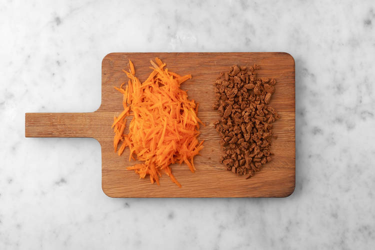 Carrot cake met kruidnoten Recept HelloFresh