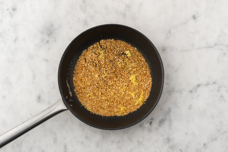 Make your Lemon Crumb