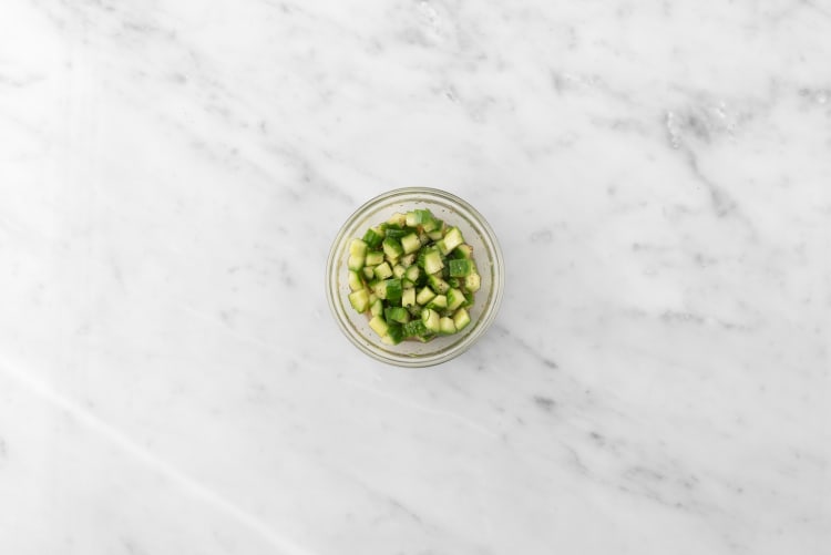 Assaisonner la salade