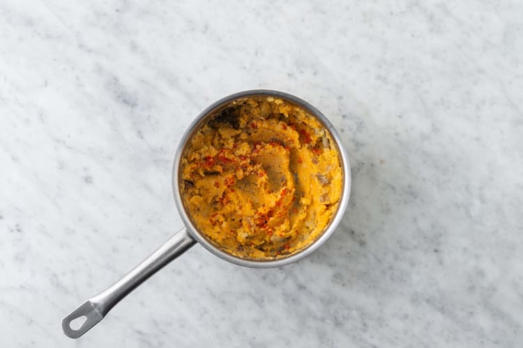 Préparer la purée