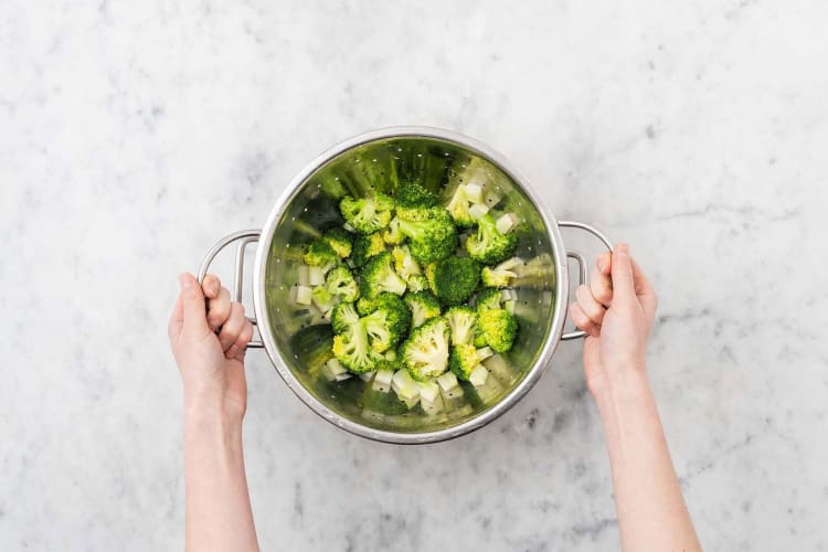 Broccoli voorkoken