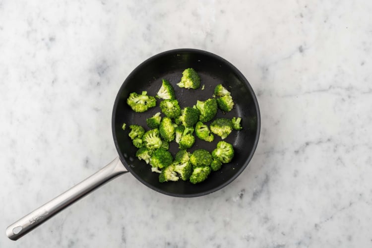 Broccoli garen