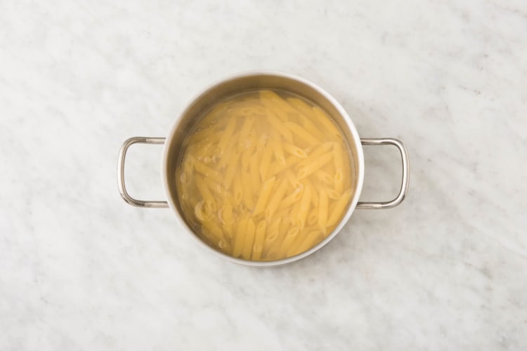 Pasta kochen