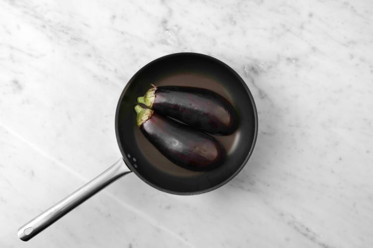 Fry the Aubergine