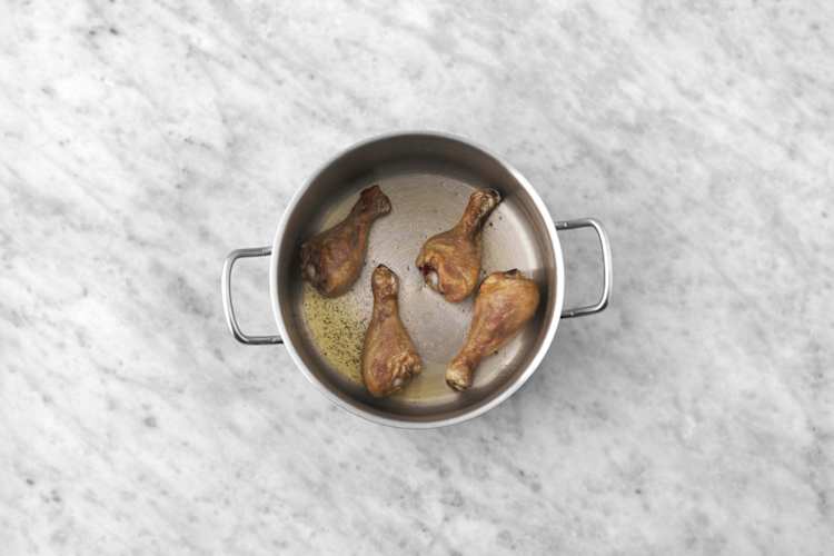 Cocina el pollo