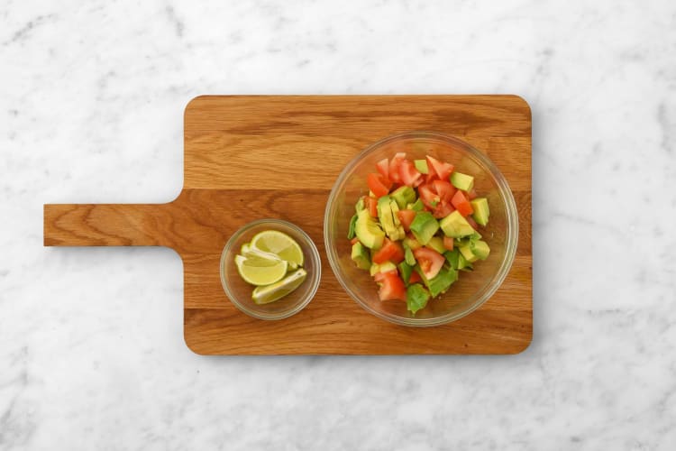 Make your Avocado Salsa