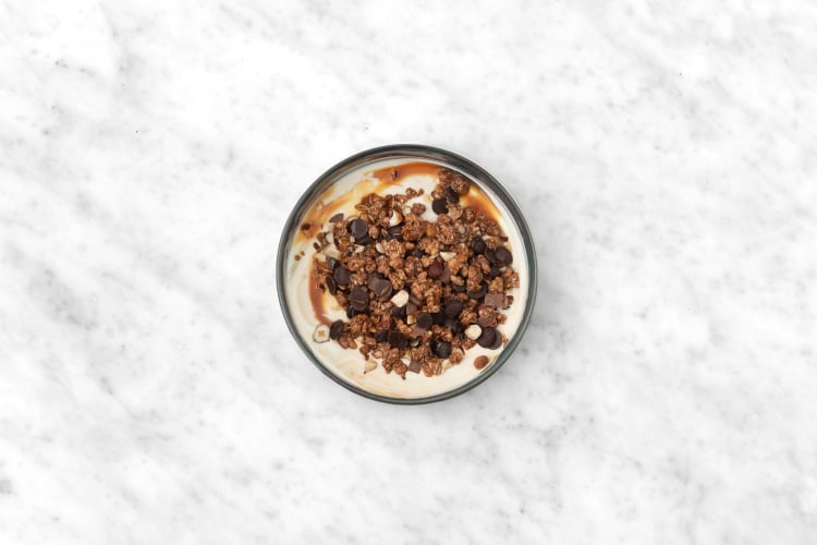 Caramel & Chocolate Granola Yoghurt