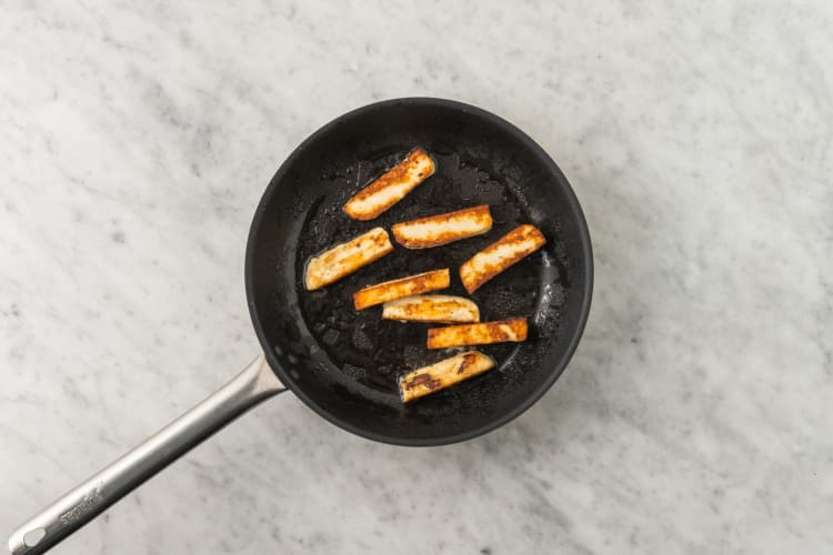 Fry the Halloumi