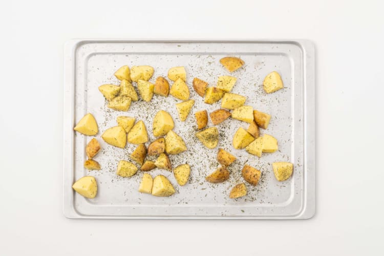 Roast the Potatoes