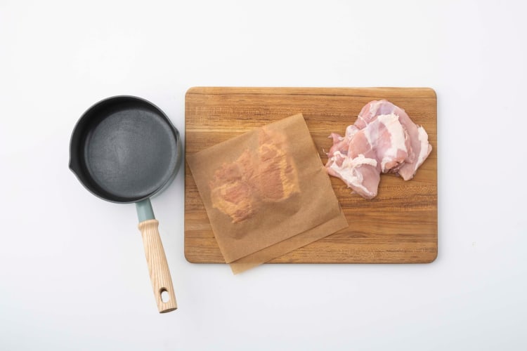 Prep the Chicken