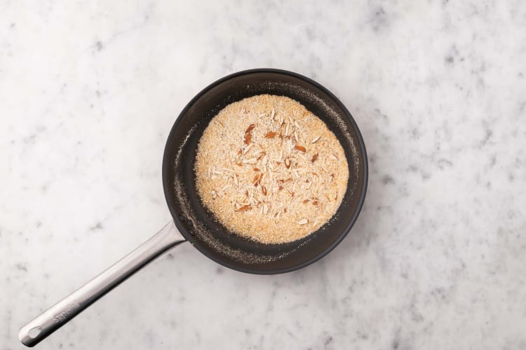 Prep and make breading