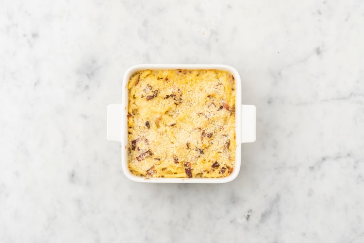 Grill your Mac & Cheese