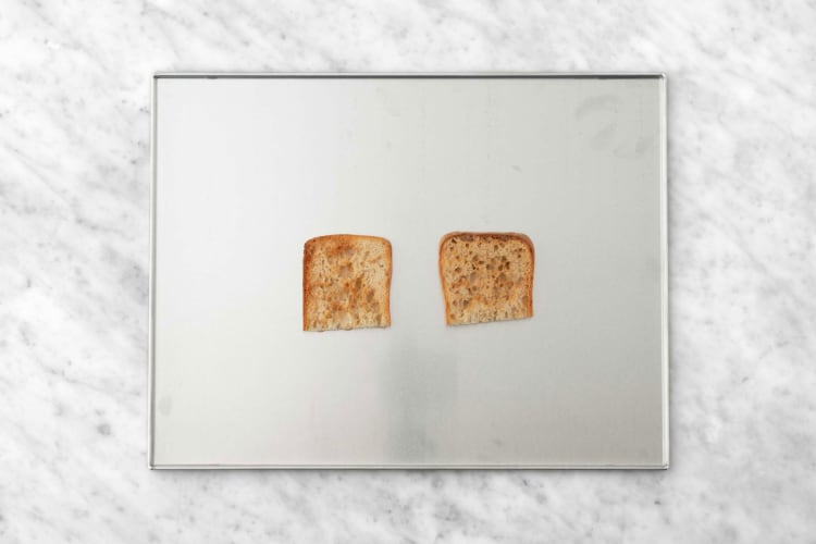 Make toasts