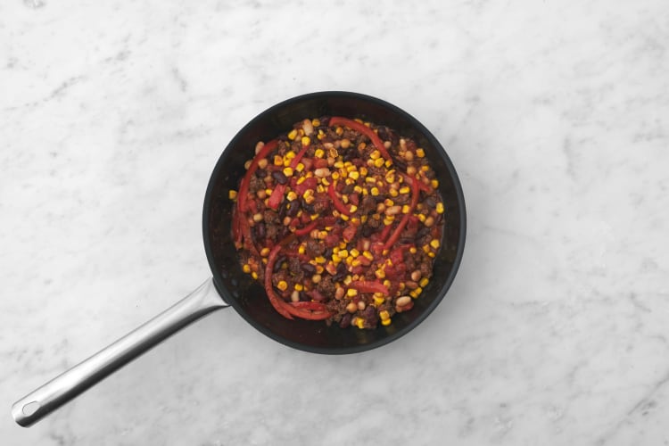 Apprêter le chili