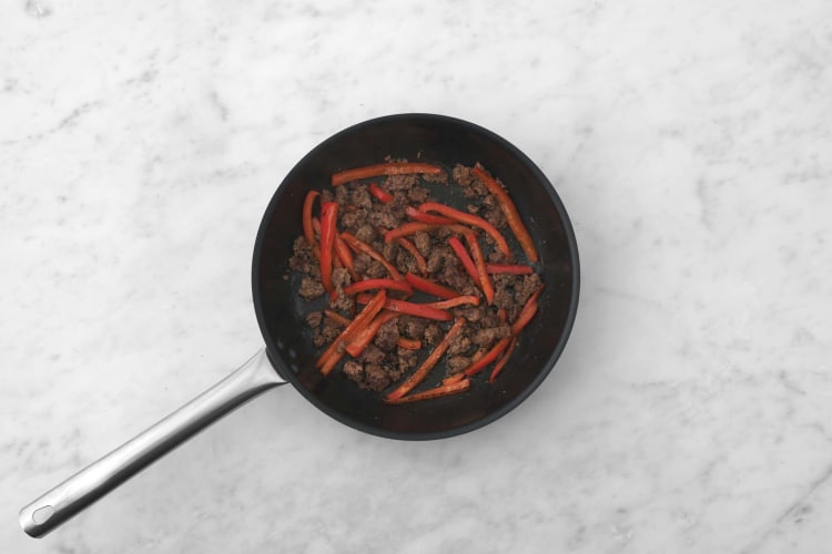 Cuire la viande hachée