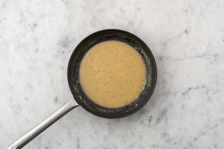 Für die Sauce