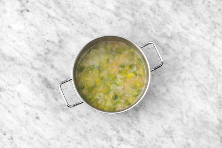 Cocina las verduras