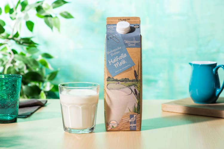 Weerribben - Biologische halfvolle melk