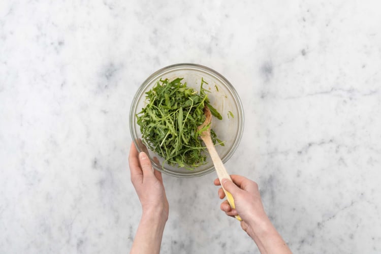 Für das Dressing
