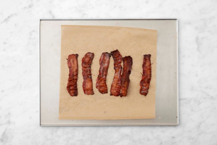 Bacon backen