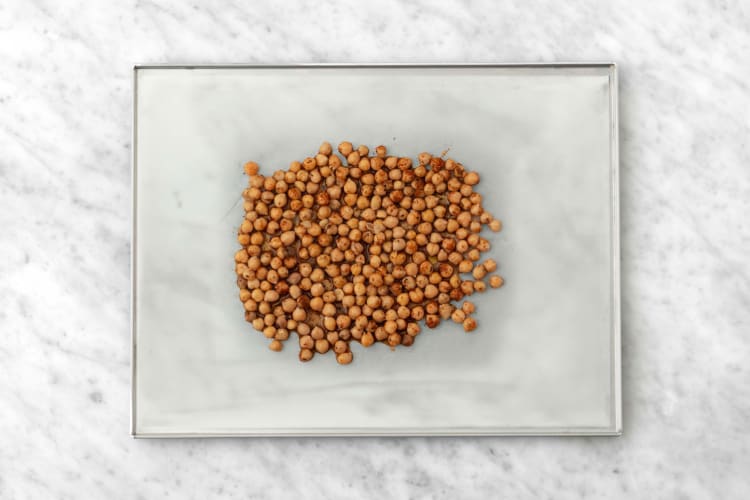 Prep chickpeas