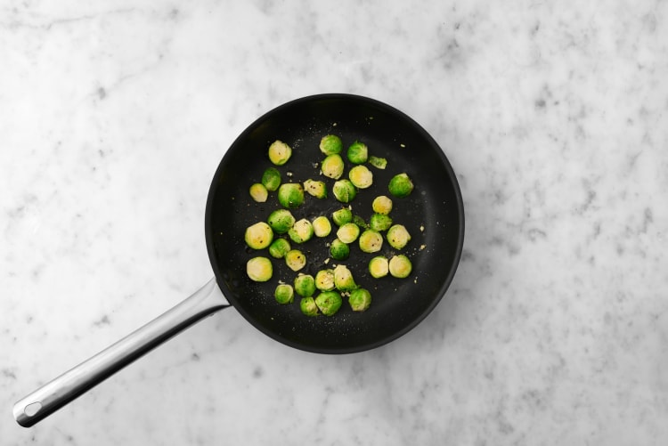 Cook Brussels sprouts