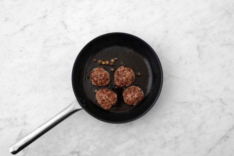 Sauce patties