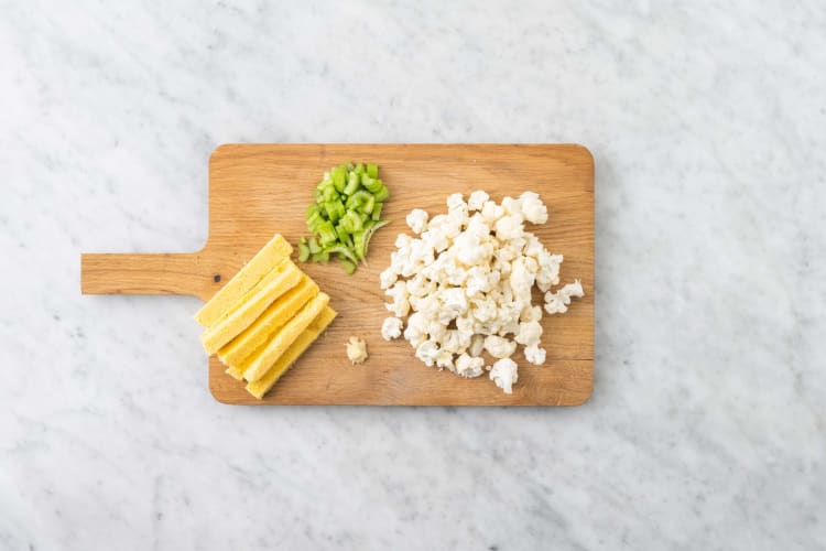 Preparare gli ingredienti