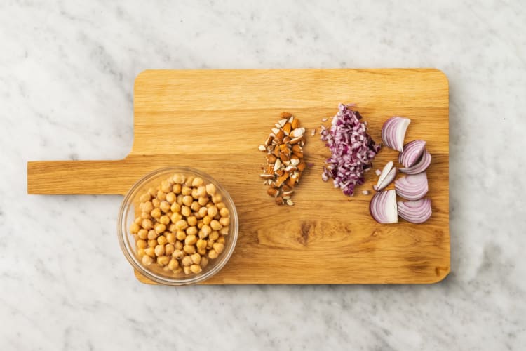 Preparare gli ingredienti