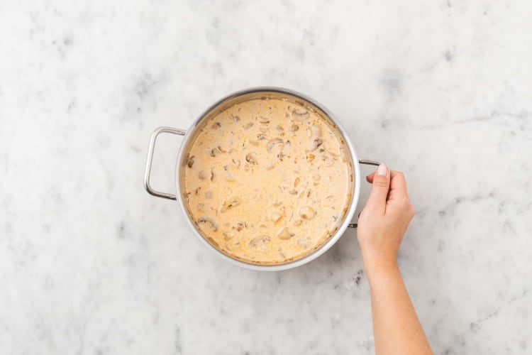 Risotto kochen