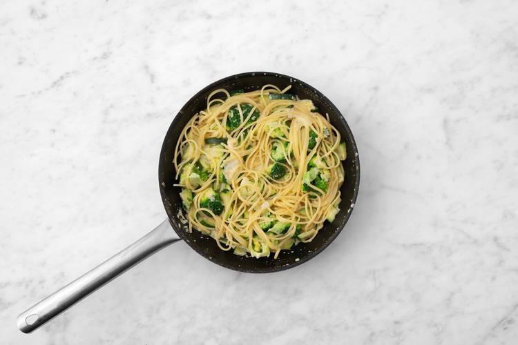 Spaghetti al Limone in roomsaus Recept HelloFresh