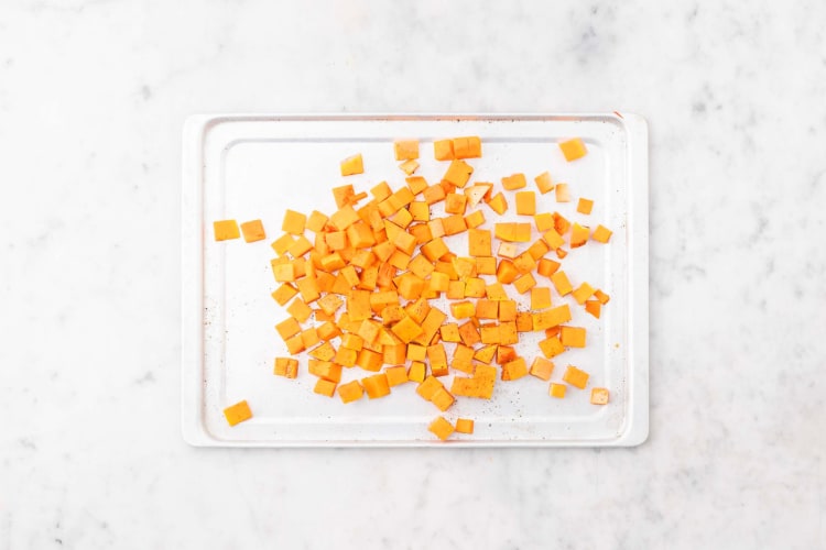 Prep the Sweet Potato